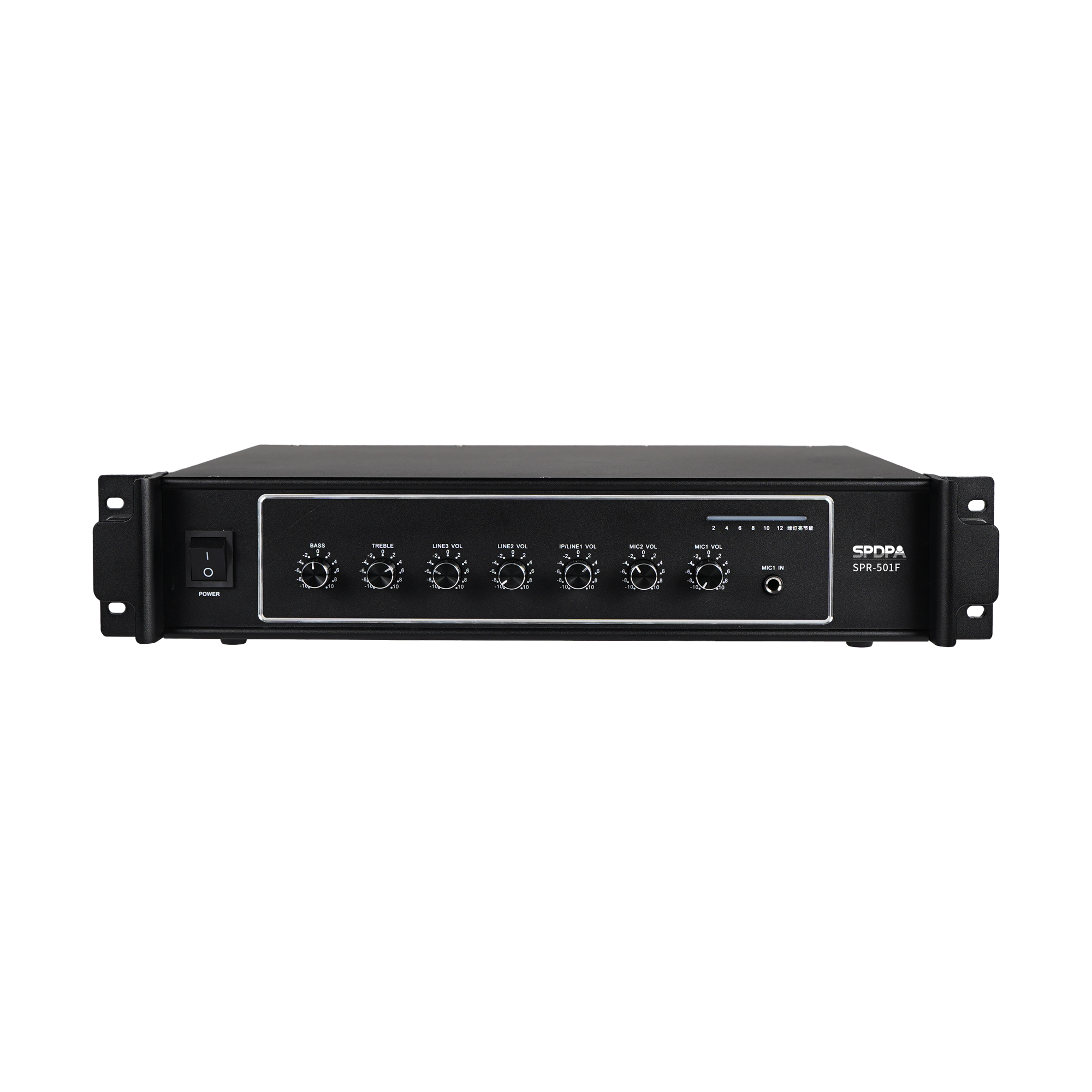 合并功放	SPR-501F